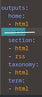 把 home 的 rss 刪掉